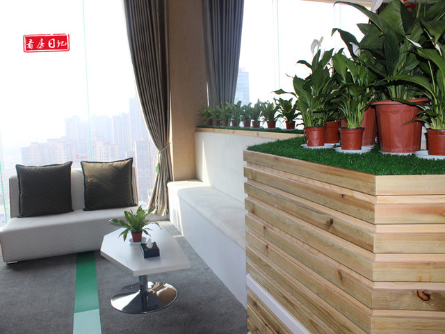 写字楼样板层 11/15