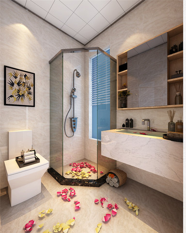 水安盛世桃源样板房效果图 2/23