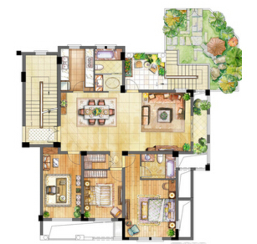 第二十七栋-1单元-1-101 1/1