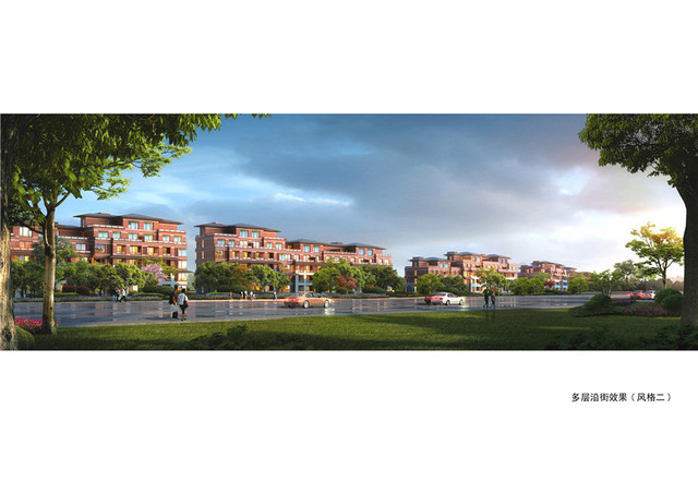 多层沿街效果图 10/23