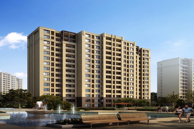 祥和府楼体南侧 18/64