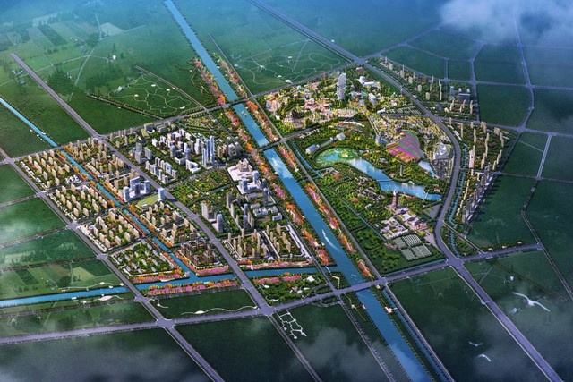 祥源文旅城鸟瞰图 16/64