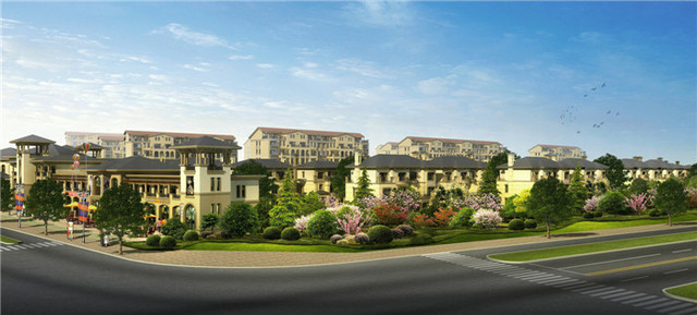 西南角透视 5/11