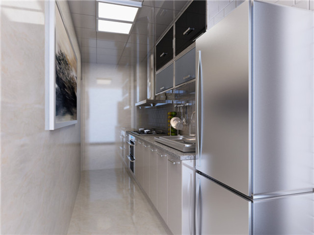 样板房实景——厨房 17/17