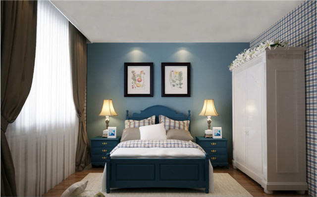样板房实景——次卧 16/17