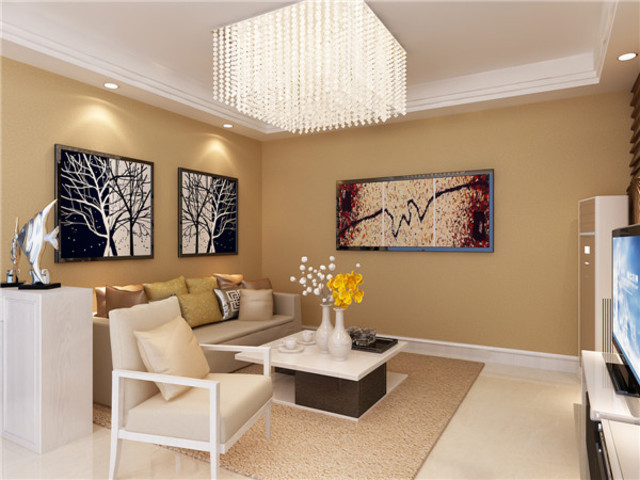 样板房实景——客厅 15/17