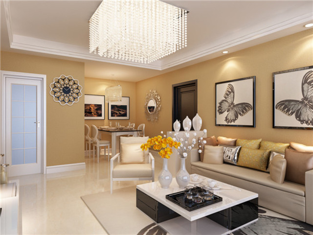 样板房实景——客厅 14/17