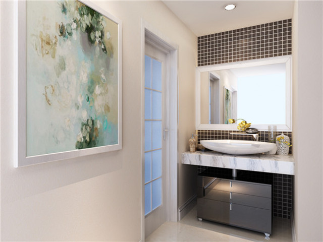 样板房实景——卫生间 10/17