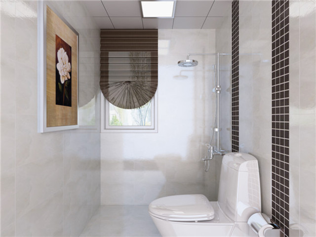 样板房实景——卫生间 9/17