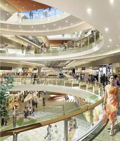 商场效果图 3/8