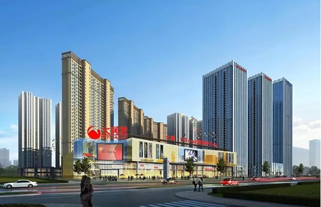 商业街效果图 1/8