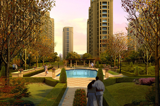 兆通大观花园效果图 3/4