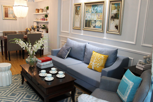 两房样板房展示 20/27