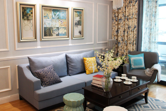 两房样板房展示 16/27