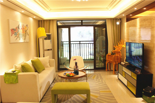 105平米样板间 10/11