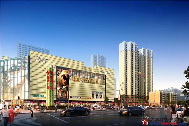 国购广场效果图 6/7