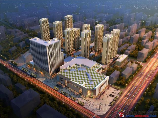 国购广场效果图 5/7