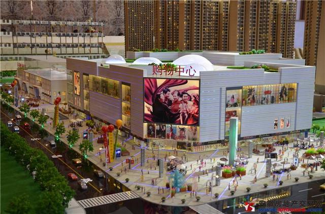 国购广场沙盘图 4/7