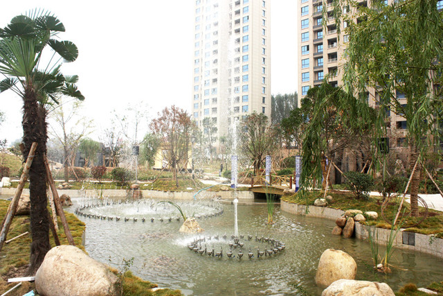 翰林学府小区实景 10/14