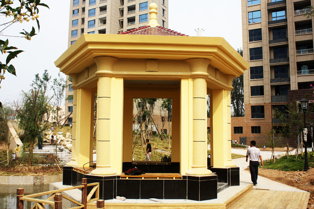 翰林学府小区实景 9/14