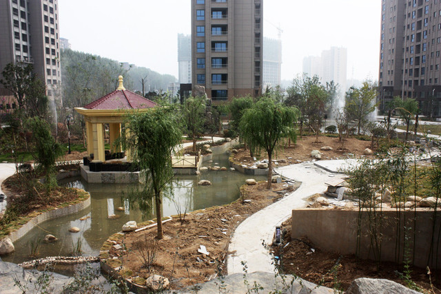 翰林学府小区实景 8/14