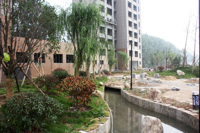 翰林学府小区实景 4/14