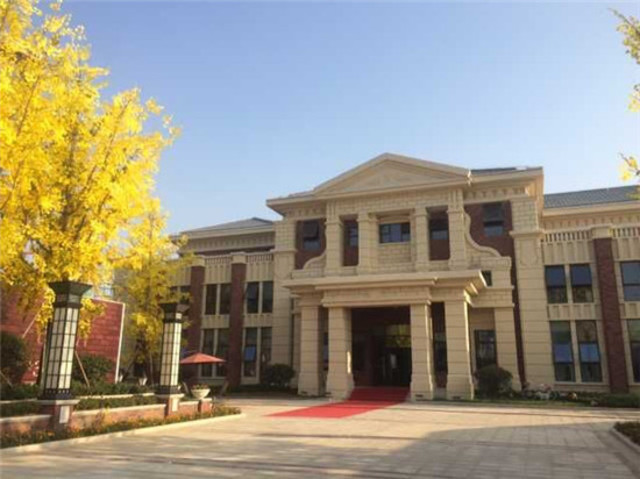 售楼处外景图 1/3