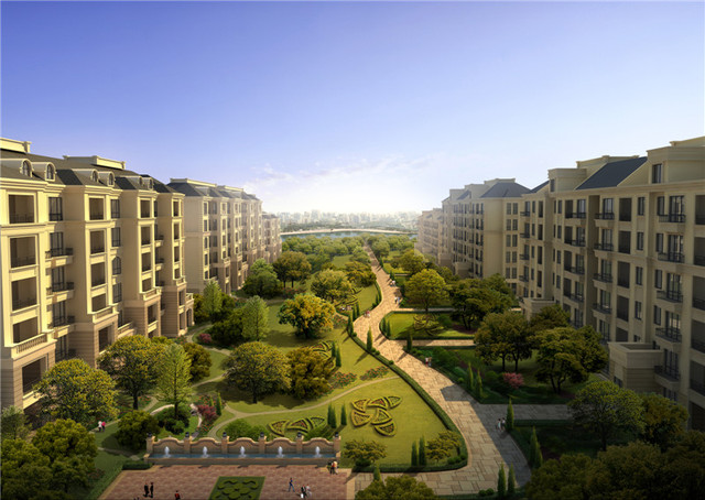 小区效果图 8/12