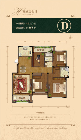 夏威夷假日165平米 4/6