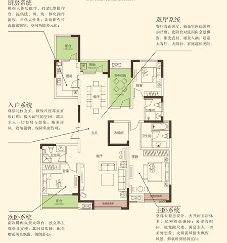 四室两厅一厨三卫 2/17