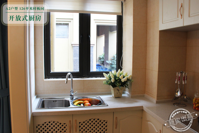 A2户型126平米样板间-厨房 16/42
