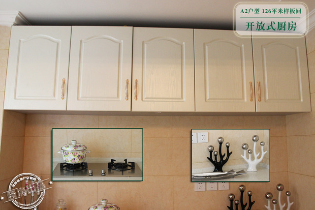 A2户型126平米样板间-厨房 18/42