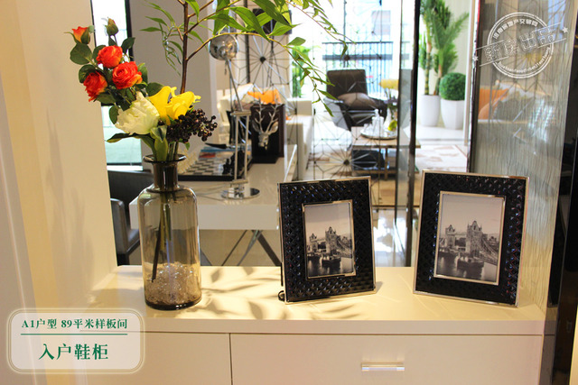 A1户型89平米样板间-入户 14/42