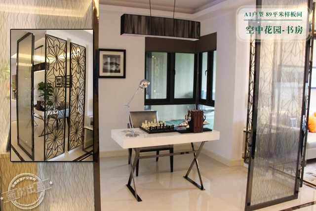 A1户型89平米样板间-空中花园 6/42