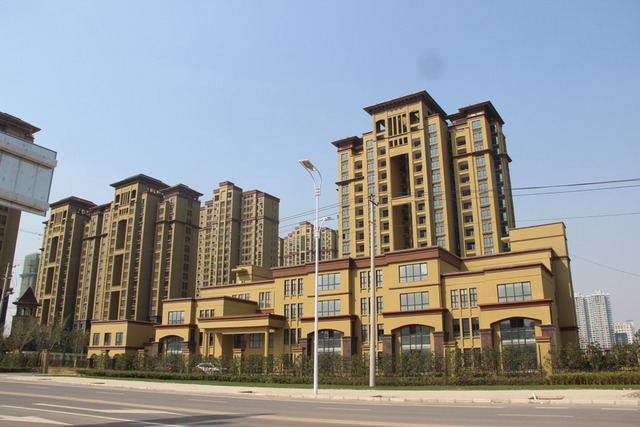 绿茵里南实景 11/17