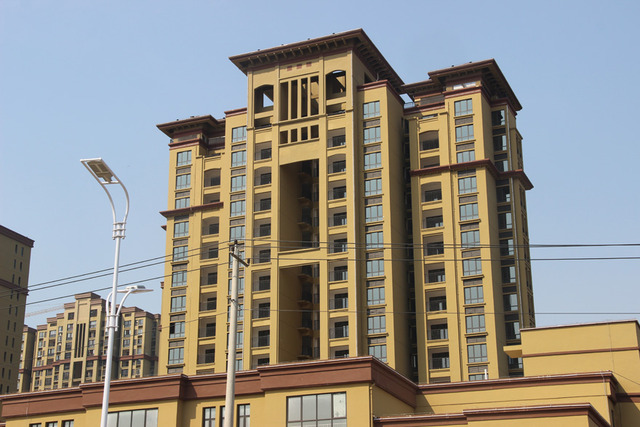 绿茵里南实景 12/17