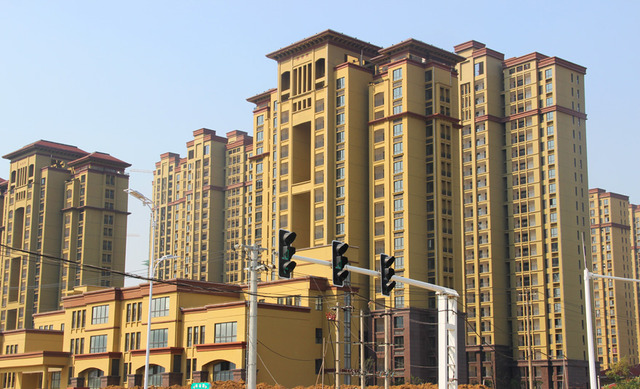 绿茵里南实景 10/17