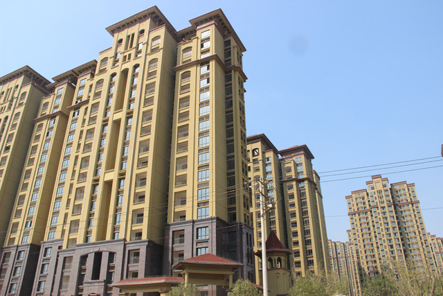 绿茵里南实景 4/17