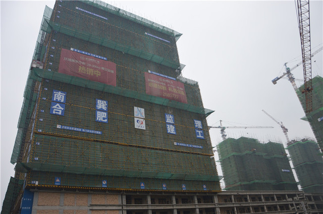 工程进度2015.11.4 4/4