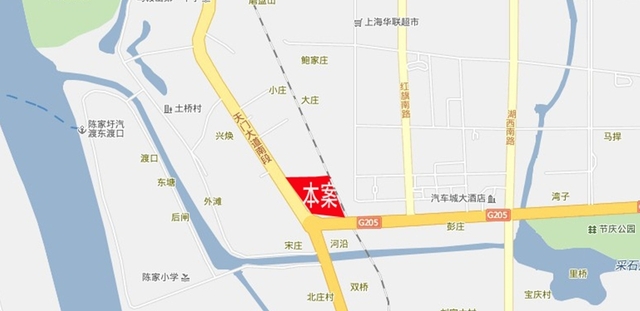 区位图 1/2