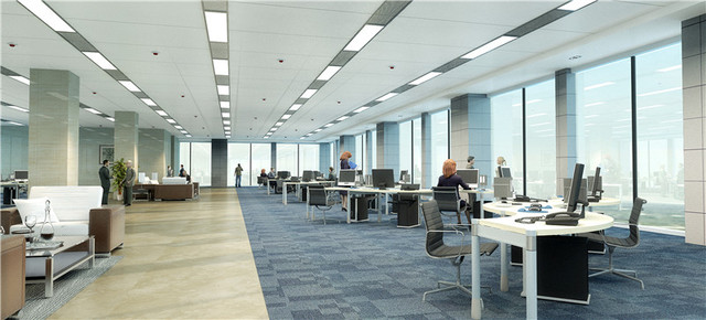 德全广场项目效果图 3/5