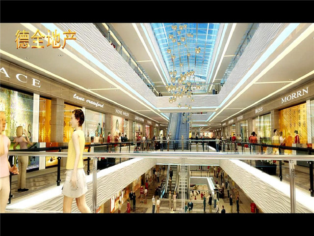 德全广场项目效果图 5/10