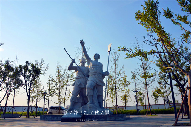 宿州新汴河景观带实景 16/27