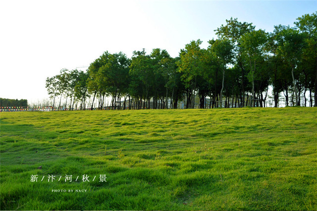 宿州新汴河景观带实景 6/27