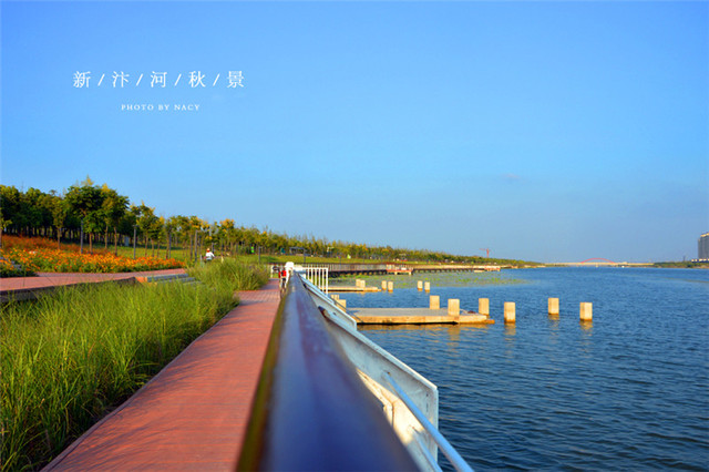 宿州新汴河景观带实景 4/27