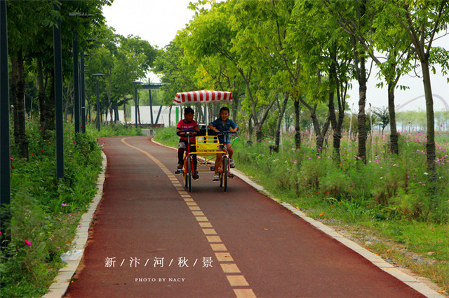 宿州新汴河景观带实景 2/27