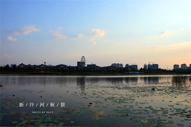 宿州新汴河景观带实景 3/27