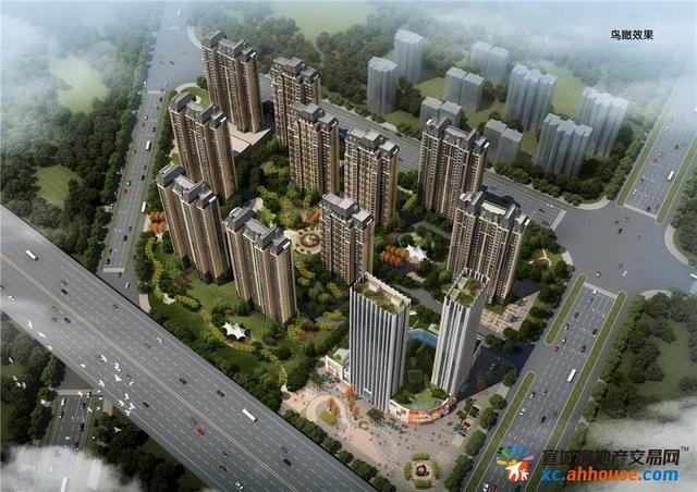 鸟瞰效果图 6/6