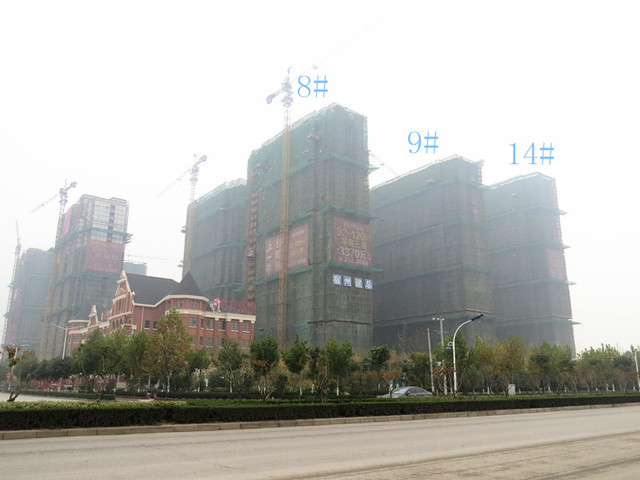 11月工程进度图 1/2