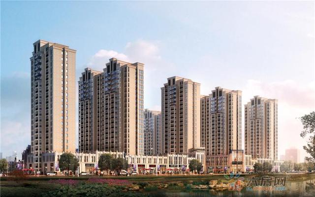 沿街透视效果图 7/7